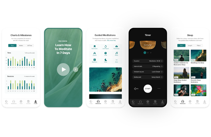 4 useful apps for the pandemic: on-demand, mindfulness and meditation and buy now-pay later apps