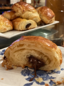 Camila and her desserts