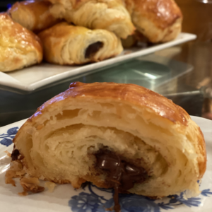 Camila and her desserts