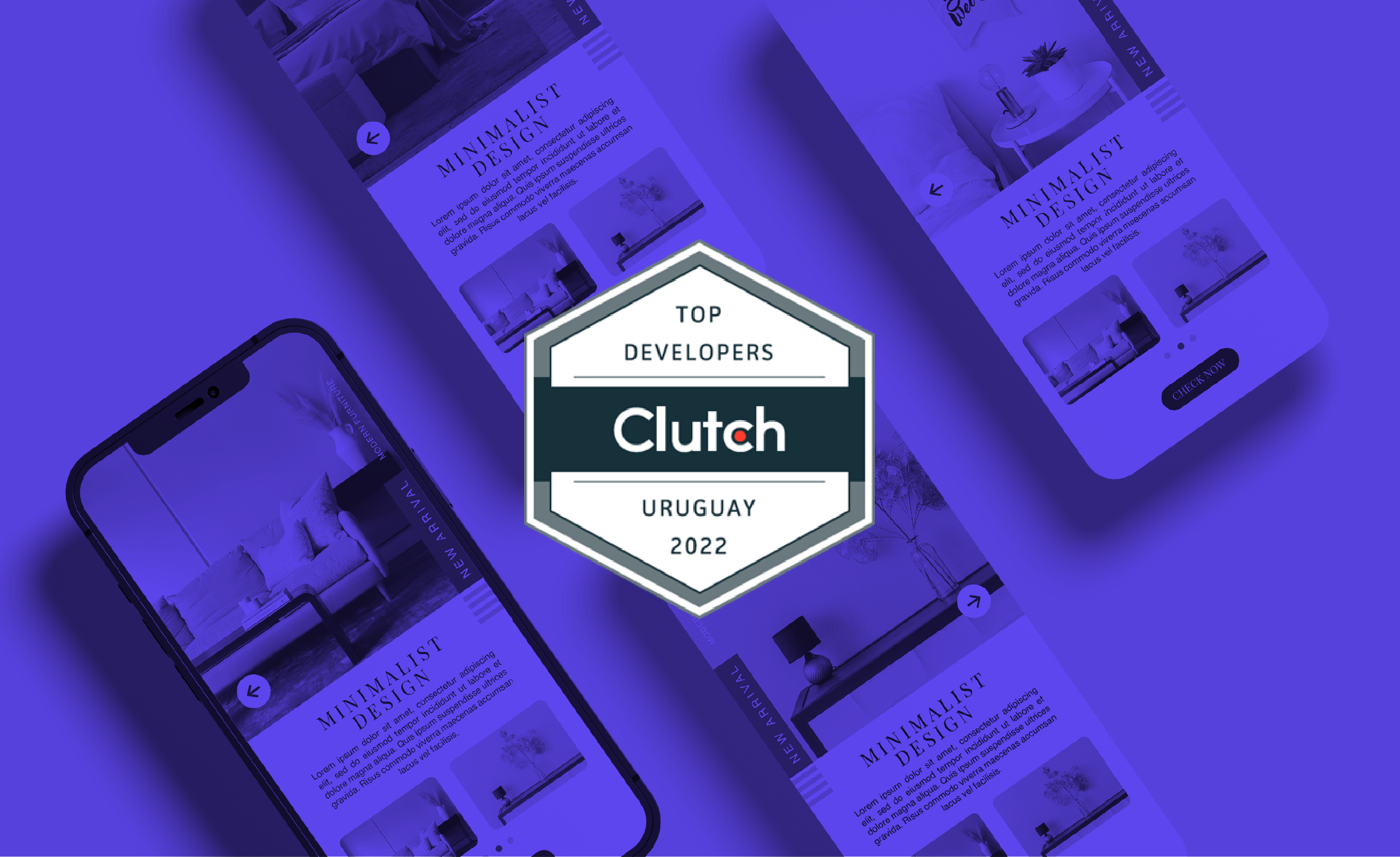 Clutch Certificate for ThinkUp