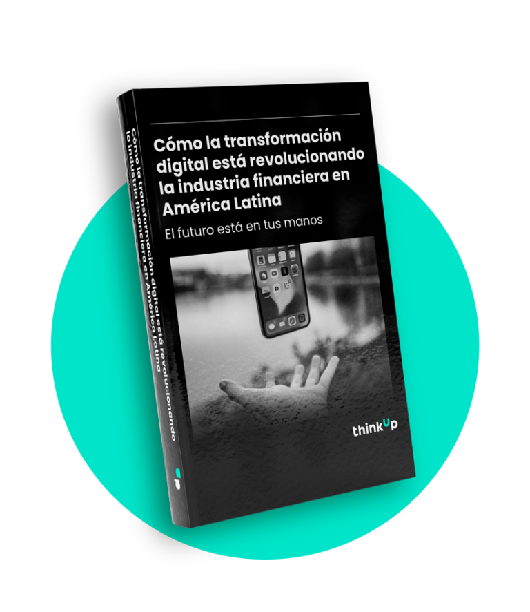 Tapa del ebook Transformación digital e industria financiera en LATAM