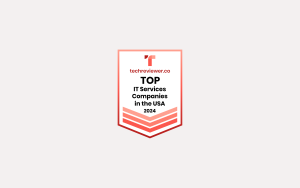 Top IT Services Company Award